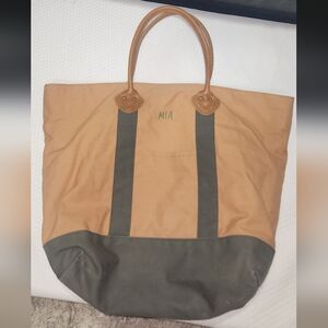 Vintage Tote L.L. Bean